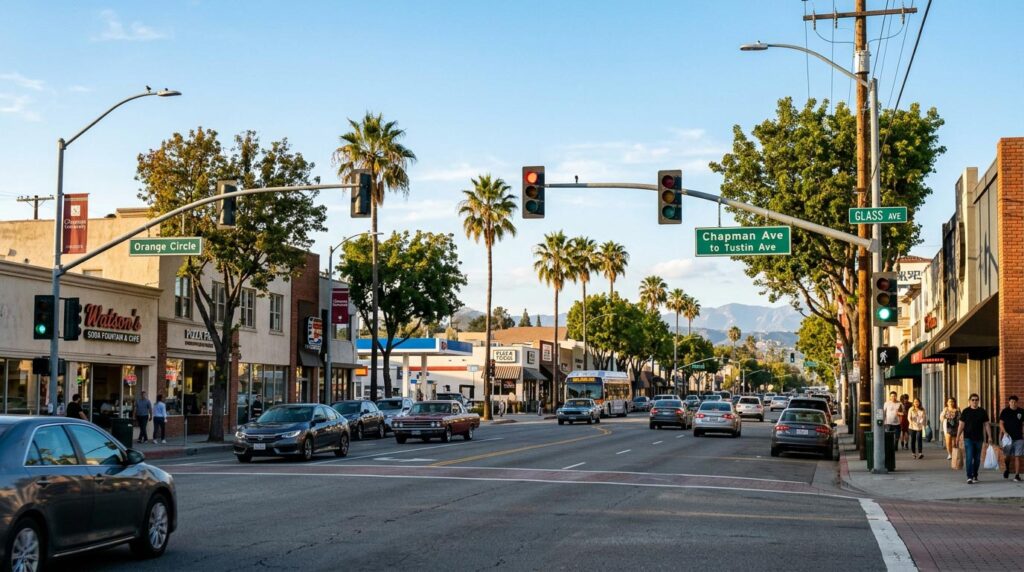 Chapman Avenue
