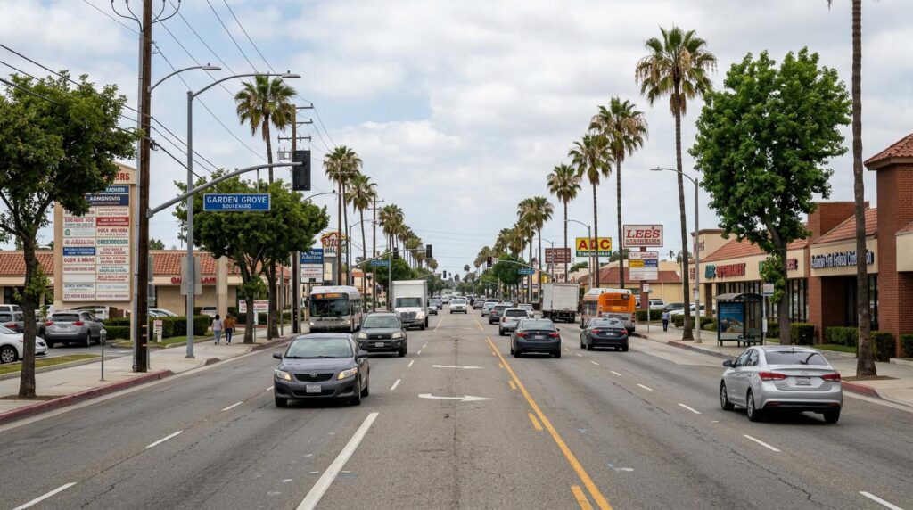 Garden Grove Boulevard