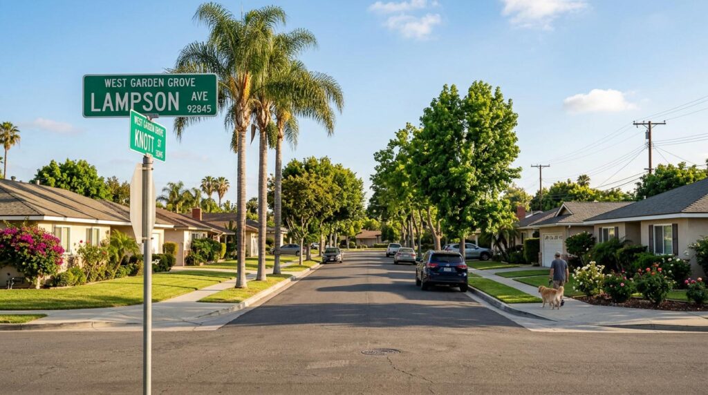 West Garden Grove